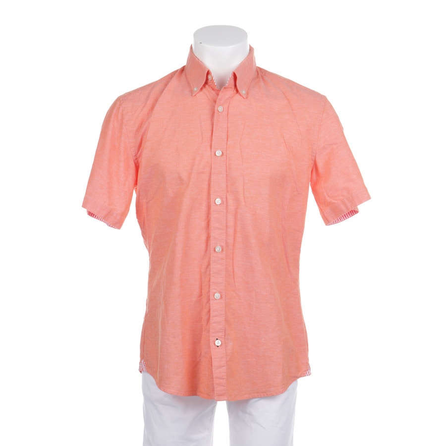 Image 1 of Casual Shirt M Orangered in color Orange | Vite EnVogue