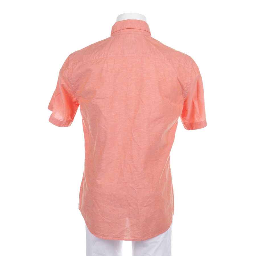 Image 2 of Casual Shirt M Orangered in color Orange | Vite EnVogue