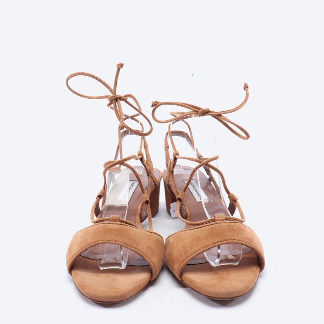 Image 2 of Heeled Sandals EUR 36 Bronze in color Metallic | Vite EnVogue