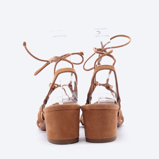 Image 3 of Heeled Sandals EUR 36 Bronze in color Metallic | Vite EnVogue