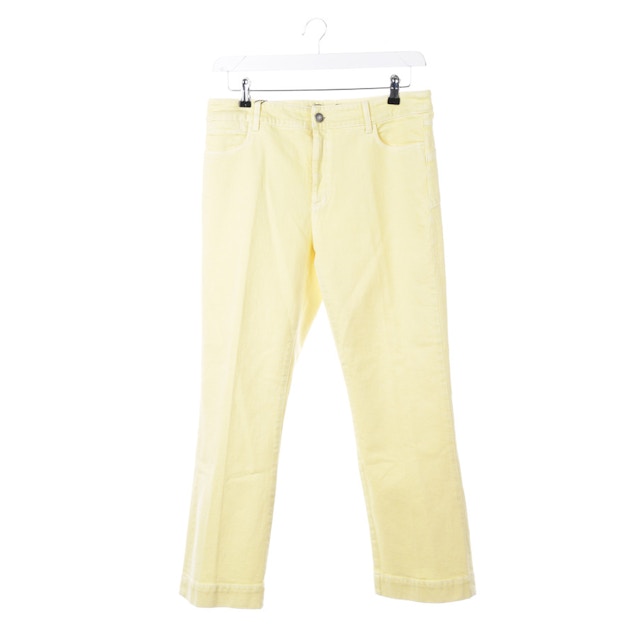 Image 1 of Jeans Straight Fit W31 Yellow | Vite EnVogue