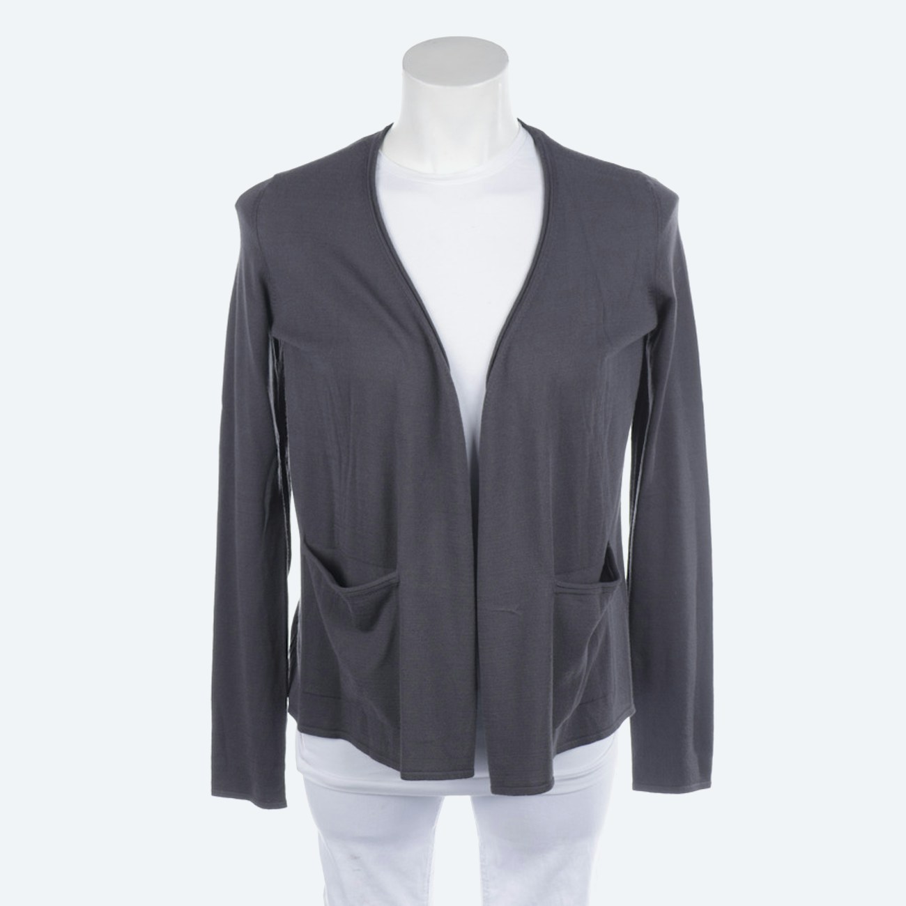 Image 1 of Cardigan XS Darkgray in color Gray | Vite EnVogue