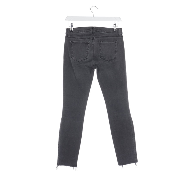 Jeans Slim Fit W26 Grau | Vite EnVogue