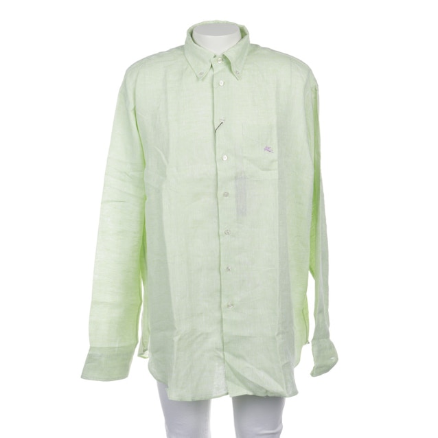 Image 1 of Linen Shirt 45 Light Green | Vite EnVogue