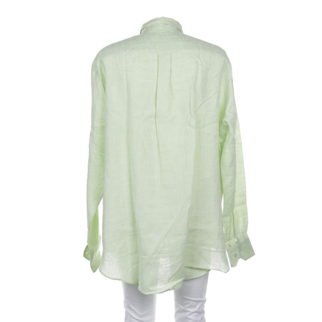 Linen Shirt 45 Light Green | Vite EnVogue