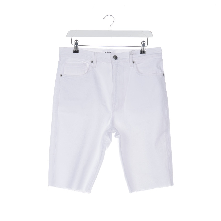Image 1 of Shorts W31 White in color White | Vite EnVogue