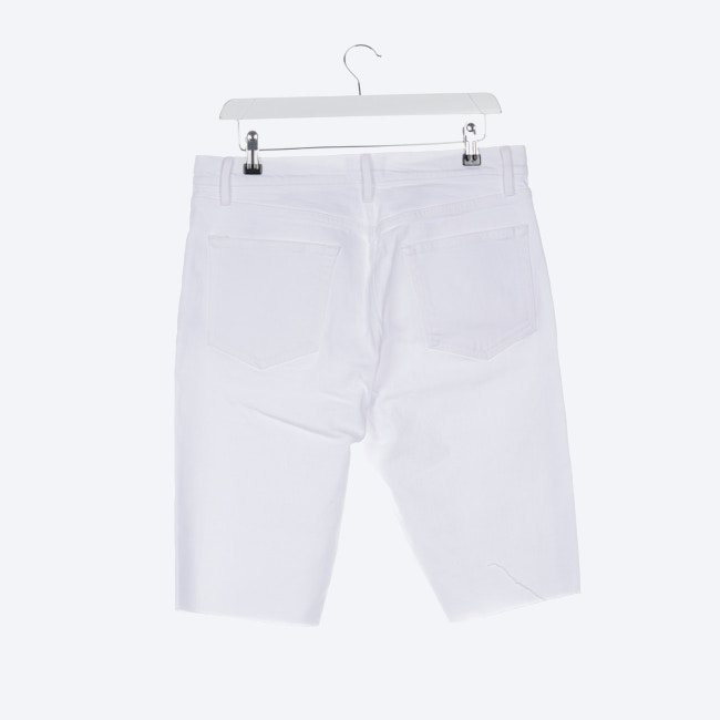 Image 2 of Shorts W31 White in color White | Vite EnVogue