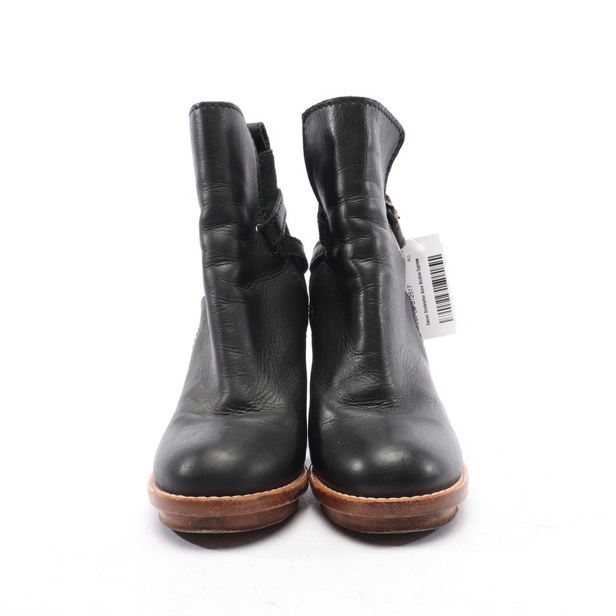 Image 2 of Cypress Ankle Boots EUR38 Black in color Black | Vite EnVogue