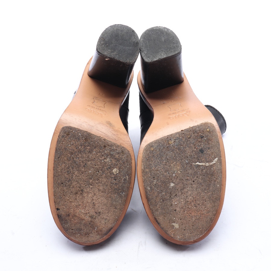 Image 4 of Cypress Ankle Boots EUR38 Black in color Black | Vite EnVogue