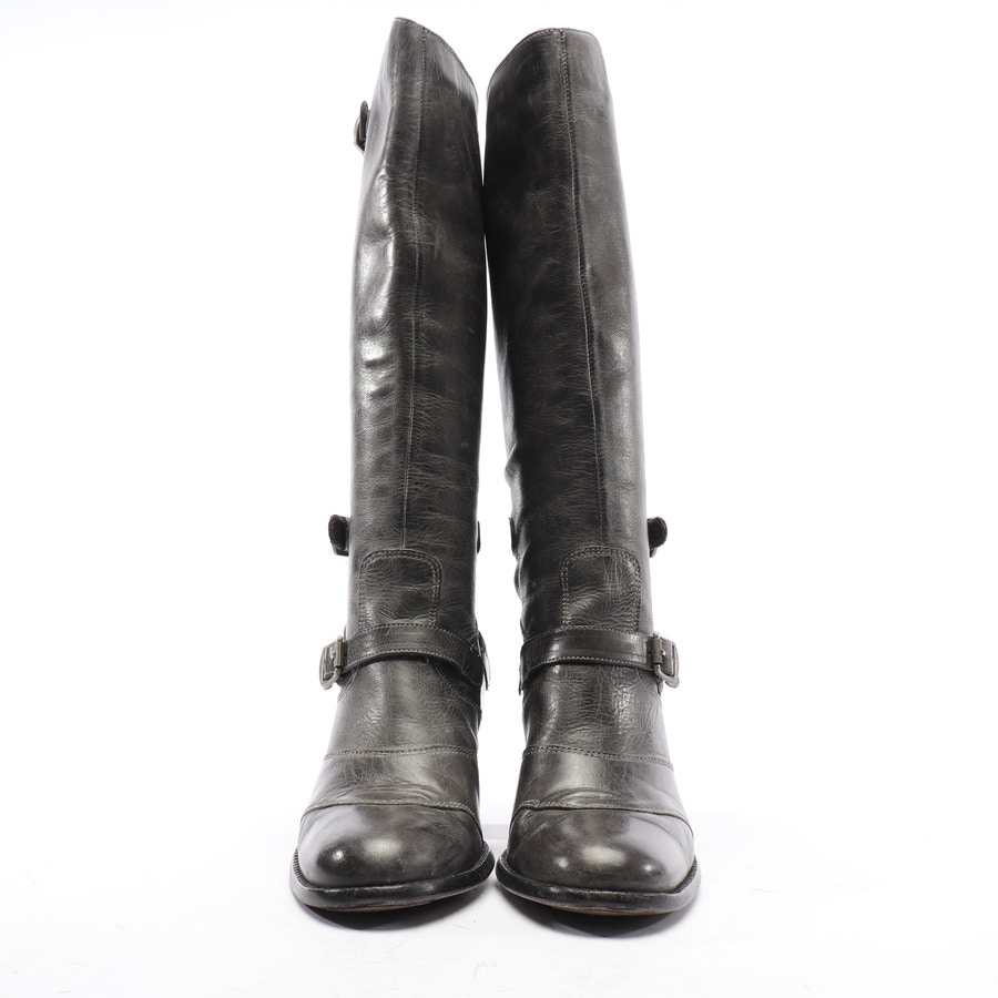 Image 2 of Trialmaster Boots EUR 36 Gray in color Gray | Vite EnVogue