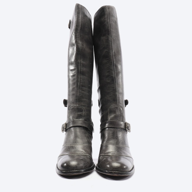 Image 2 of Trialmaster Boots EUR 36 Gray in color Gray | Vite EnVogue