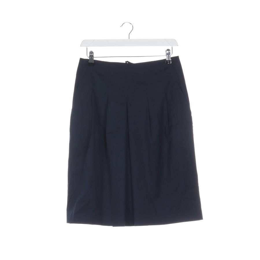 Image 1 of Skirt 34 Navy in color Blue | Vite EnVogue