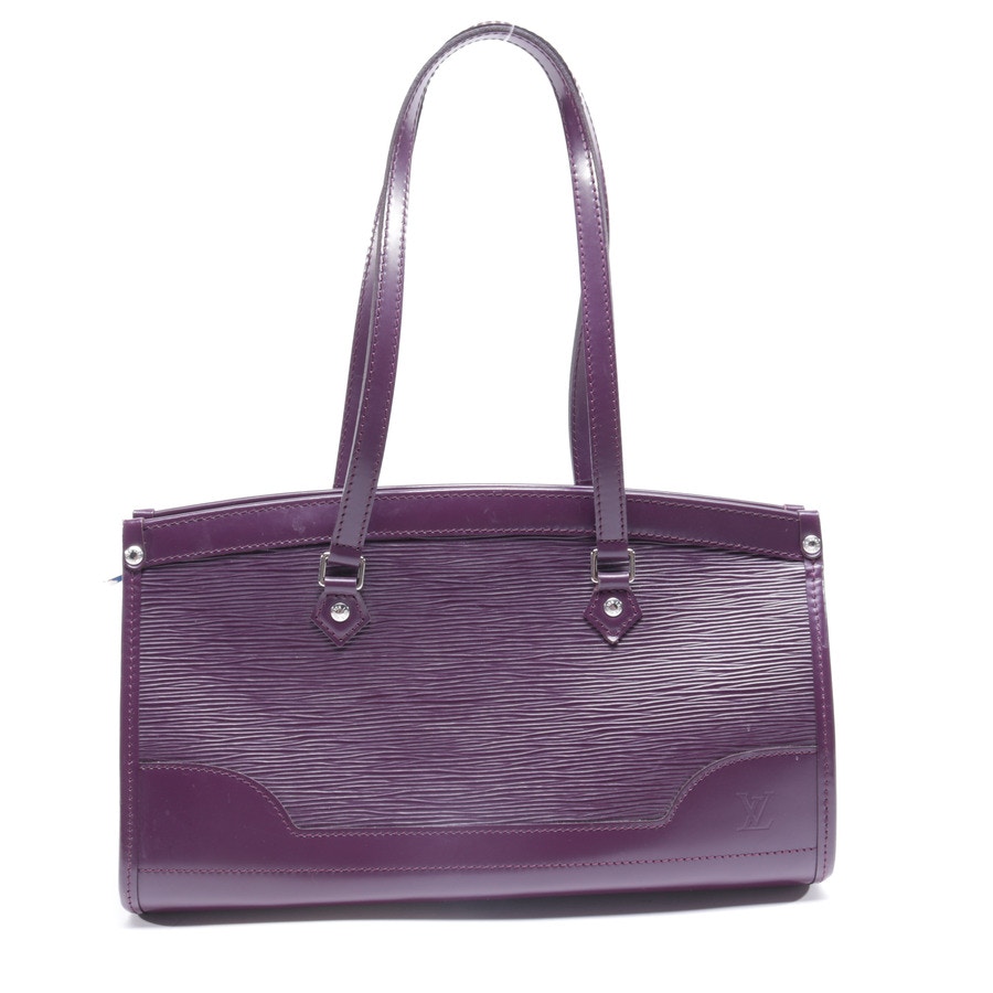 Image 1 of Madeleine Handbag Darkviolet in color Purple | Vite EnVogue