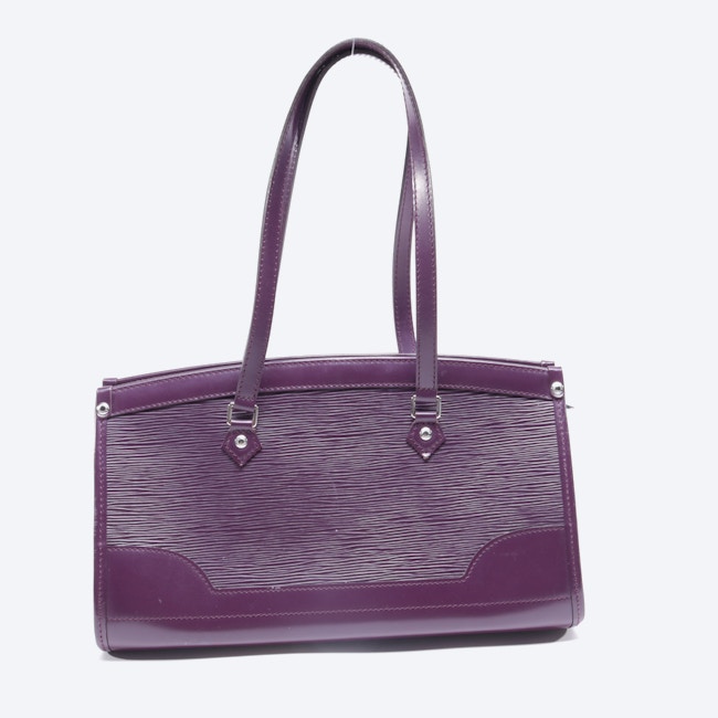 Image 2 of Madeleine Handbag Darkviolet in color Purple | Vite EnVogue