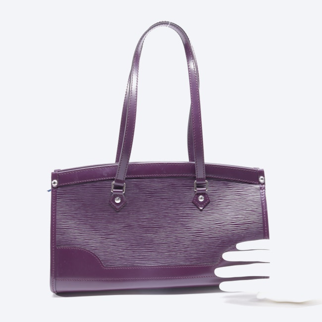 Image 4 of Madeleine Handbag Darkviolet in color Purple | Vite EnVogue