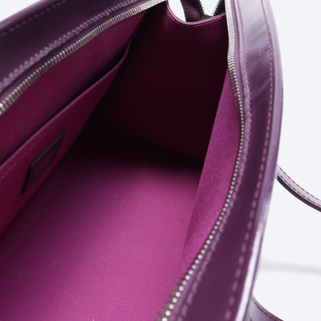 Image 5 of Madeleine Handbag Darkviolet in color Purple | Vite EnVogue