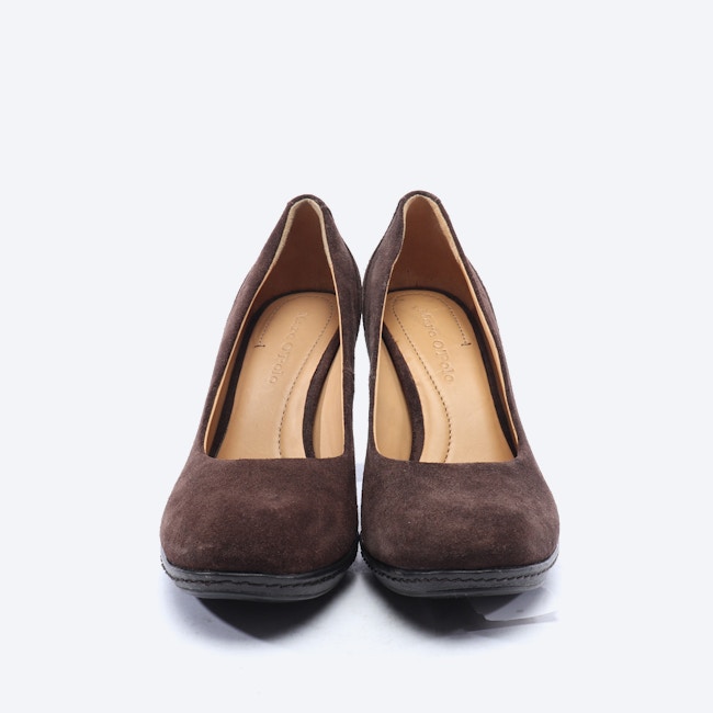 Image 2 of High Heels EUR 37 Brown in color Brown | Vite EnVogue