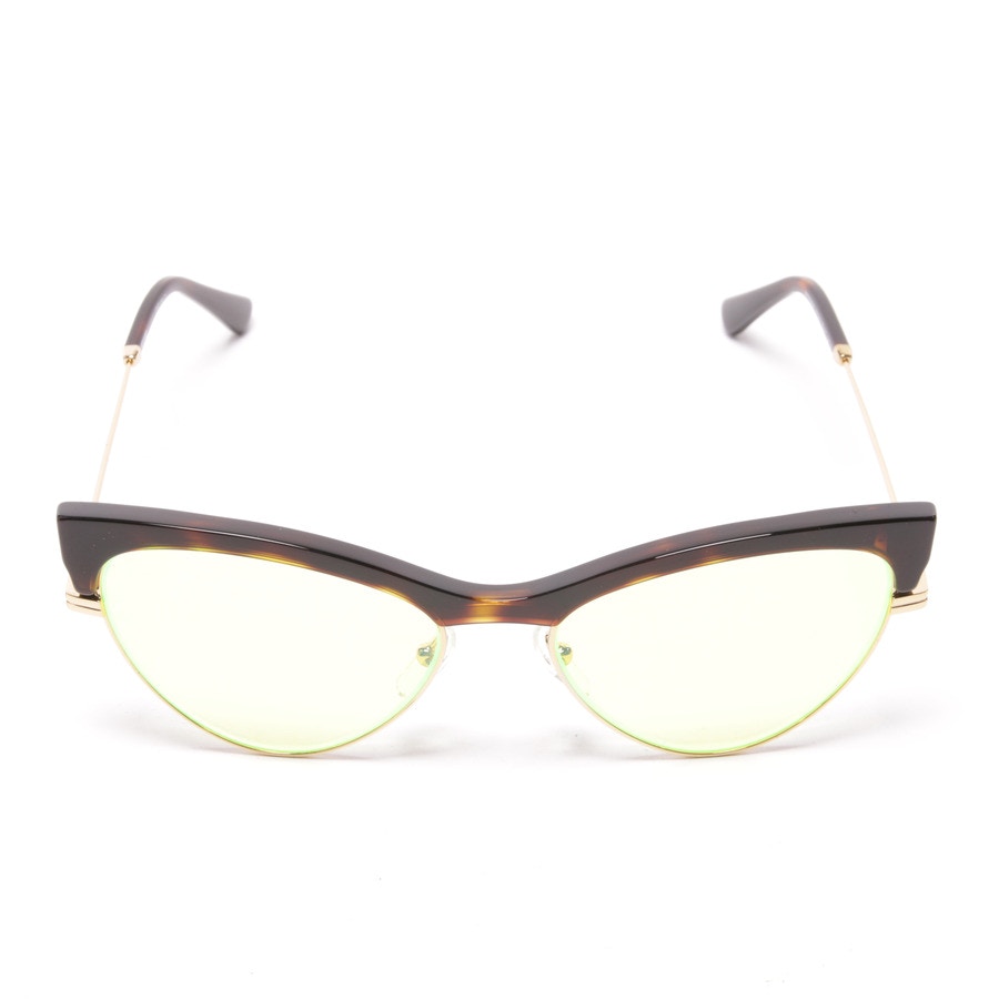 Image 1 of MOS068/S Sunglasses Dark brown in color Brown | Vite EnVogue