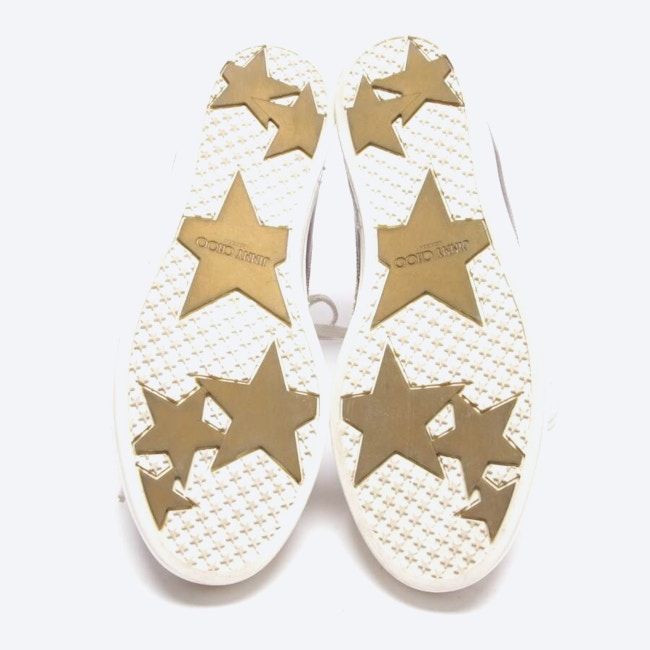 Image 4 of High-Top Sneakers EUR 36 Gold in color Metallic | Vite EnVogue