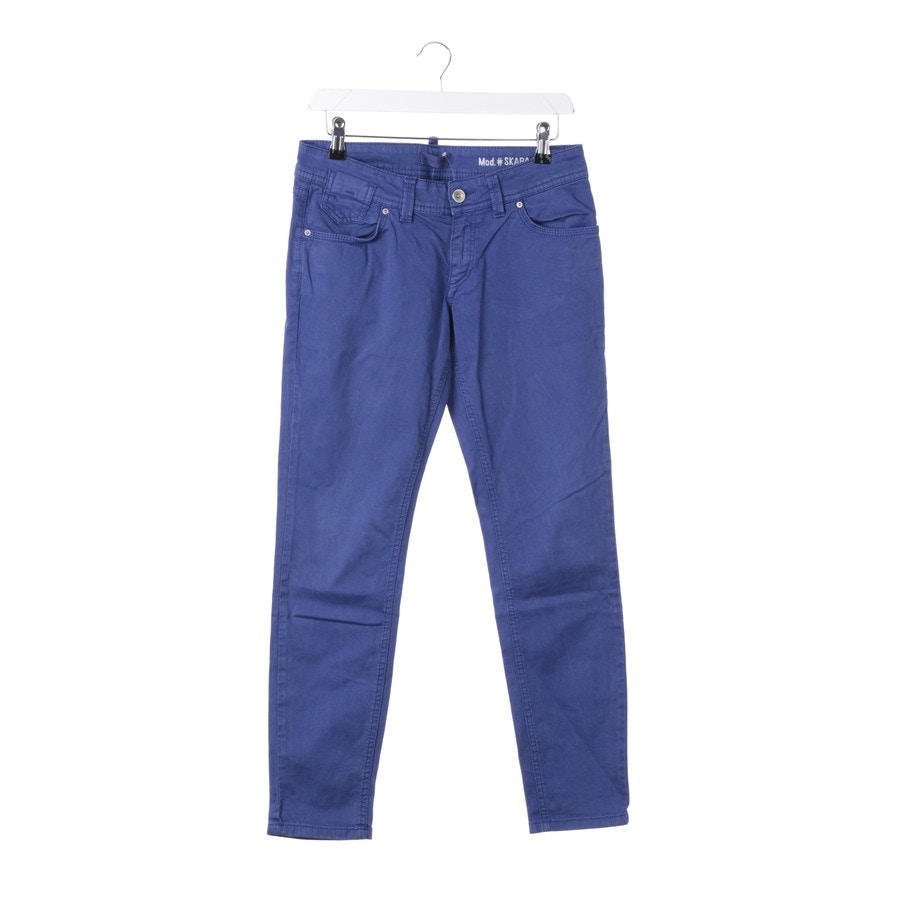 Image 1 of Trousers W28 Blue in color Blue | Vite EnVogue