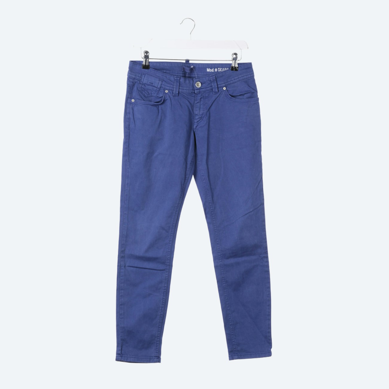 Image 1 of Trousers W28 Blue in color Blue | Vite EnVogue