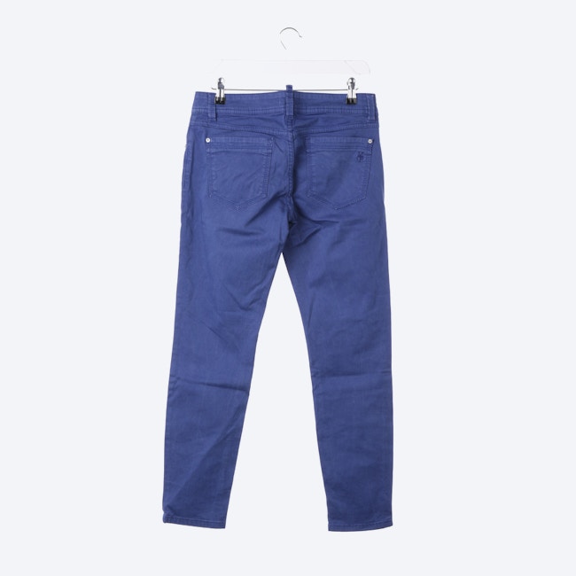 Image 2 of Trousers W28 Blue in color Blue | Vite EnVogue