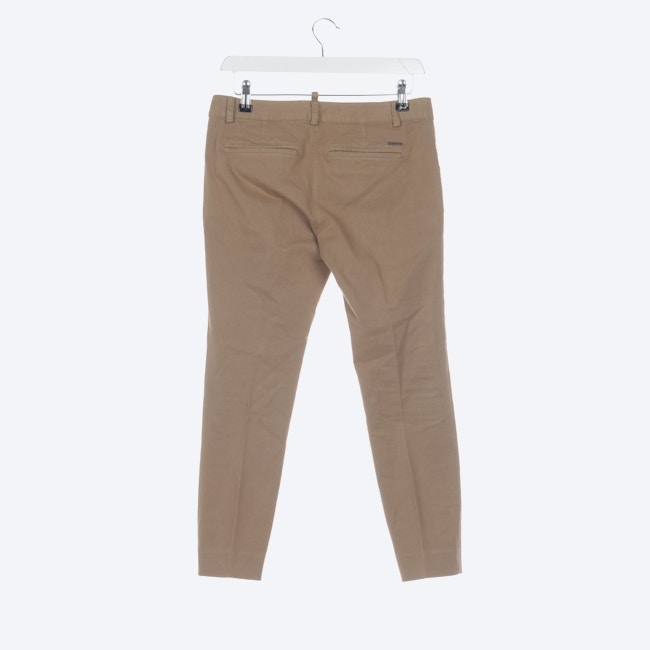 Image 2 of Trousers 32 Light Brown in color Brown | Vite EnVogue