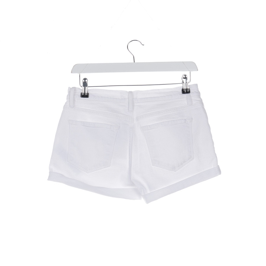 Image 2 of Shorts W25 White in color White | Vite EnVogue