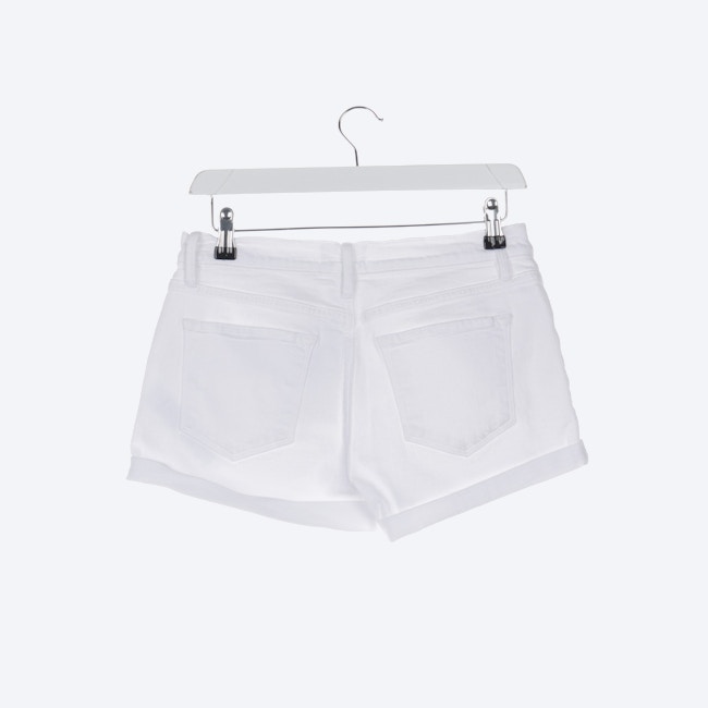 Image 2 of Shorts W25 White in color White | Vite EnVogue