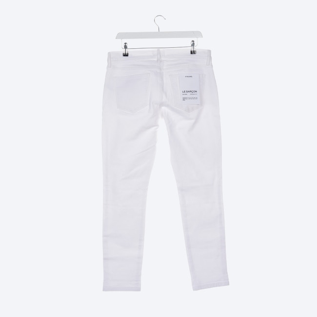 Bild 2 von Jeans Slim Fit W28 Weiß in Farbe Weiß | Vite EnVogue