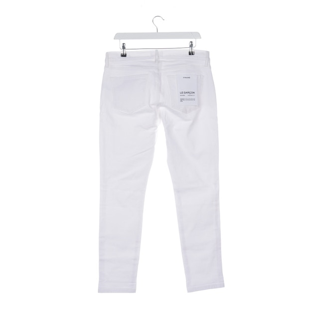 Jeans Slim Fit W28 White | Vite EnVogue