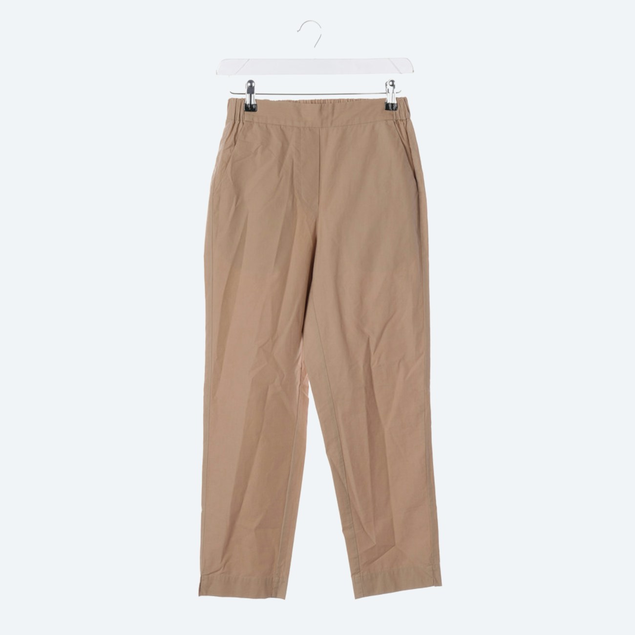 Image 1 of Trousers XS Tan in color Brown | Vite EnVogue