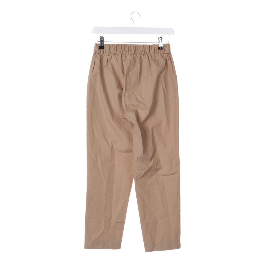 Image 2 of Trousers XS Tan in color Brown | Vite EnVogue