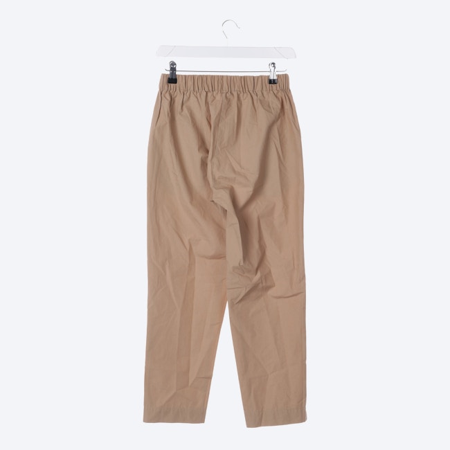 Image 2 of Trousers XS Tan in color Brown | Vite EnVogue