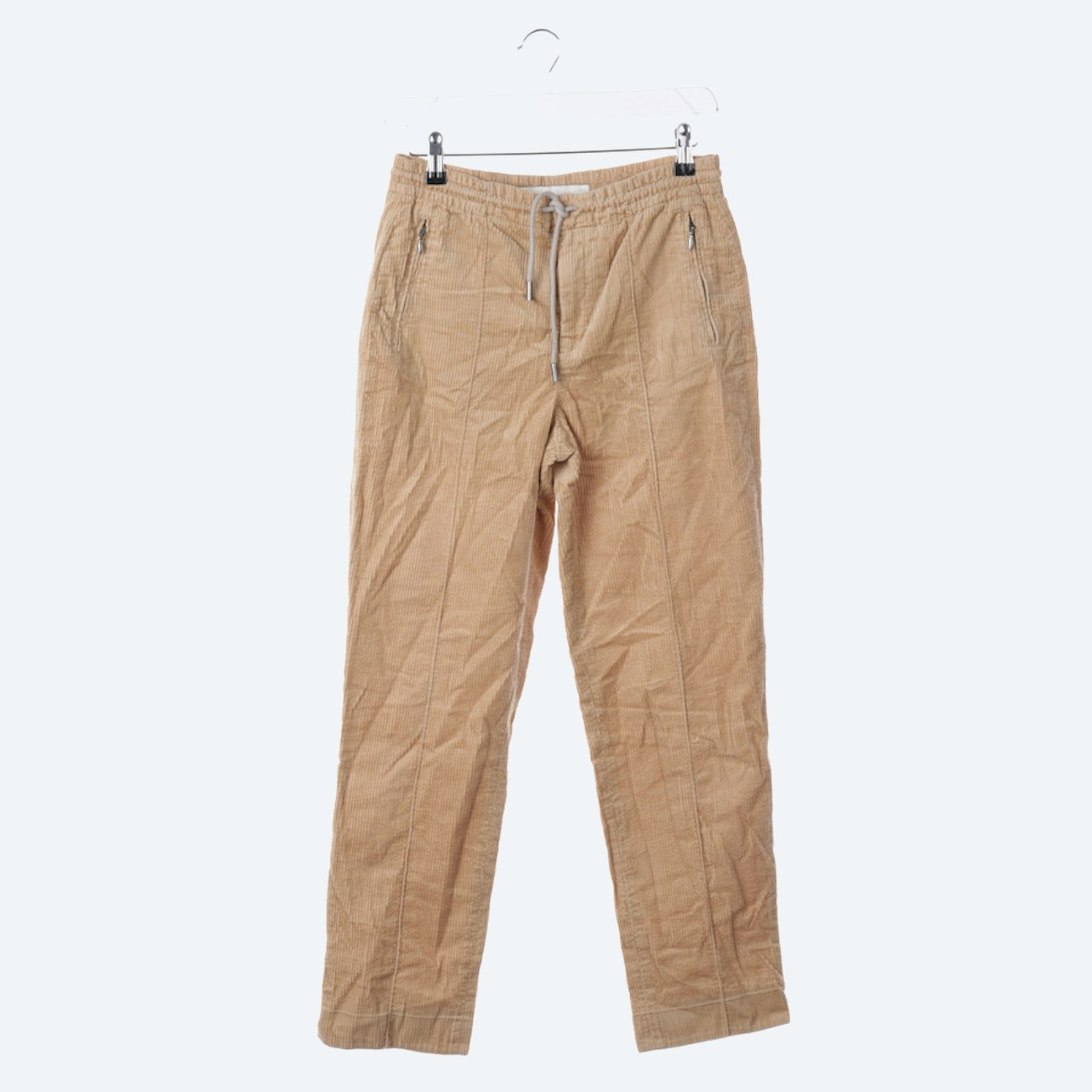 Image 1 of Trousers W27 Tan in color Brown | Vite EnVogue