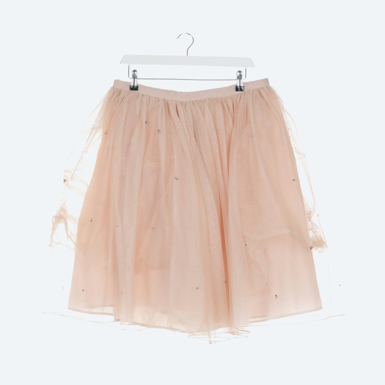 Image 1 of Skirt 42 Nude in color Pink | Vite EnVogue