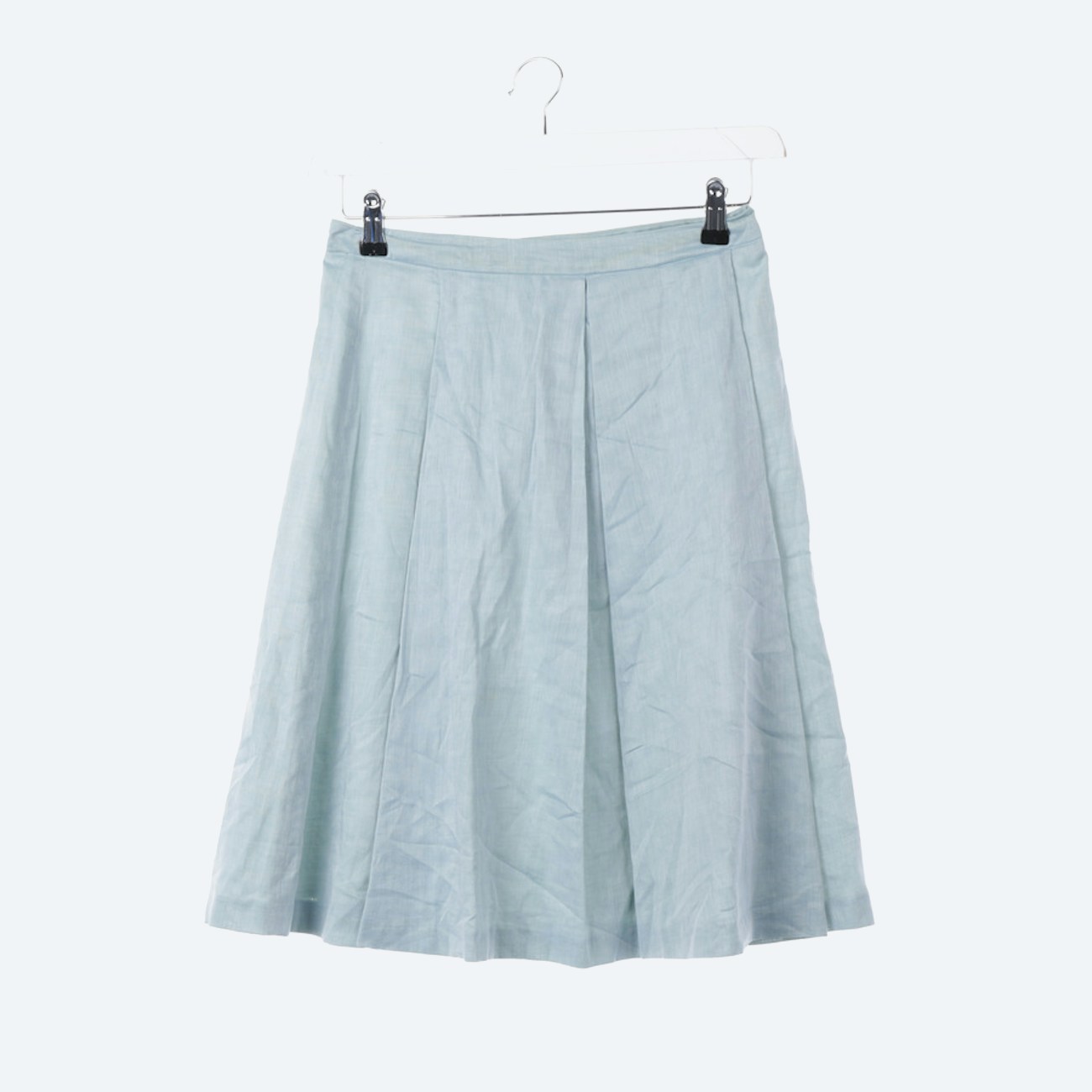 Image 1 of Skirt 28 Lightblue in color Blue | Vite EnVogue