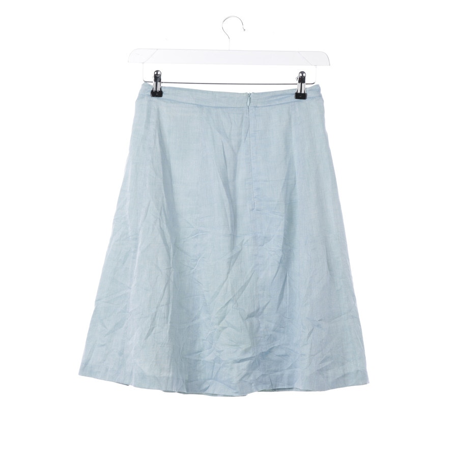 Image 2 of Skirt 28 Lightblue in color Blue | Vite EnVogue