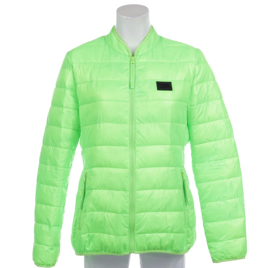Image 1 of Between-seasons Jacket L Neon green in color Neon | Vite EnVogue