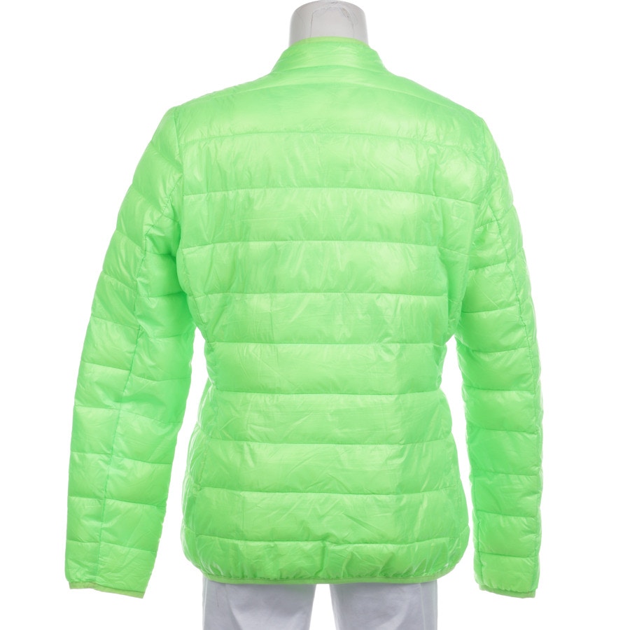 Image 2 of Between-seasons Jacket L Neon green in color Neon | Vite EnVogue