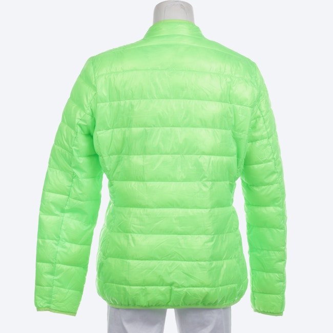 Image 2 of Between-seasons Jacket L Neon green in color Neon | Vite EnVogue