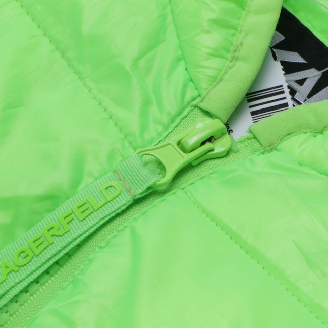 Image 3 of Between-seasons Jacket L Neon green in color Neon | Vite EnVogue