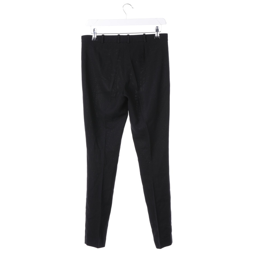 Image 2 of Trousers W34 Black in color Black | Vite EnVogue