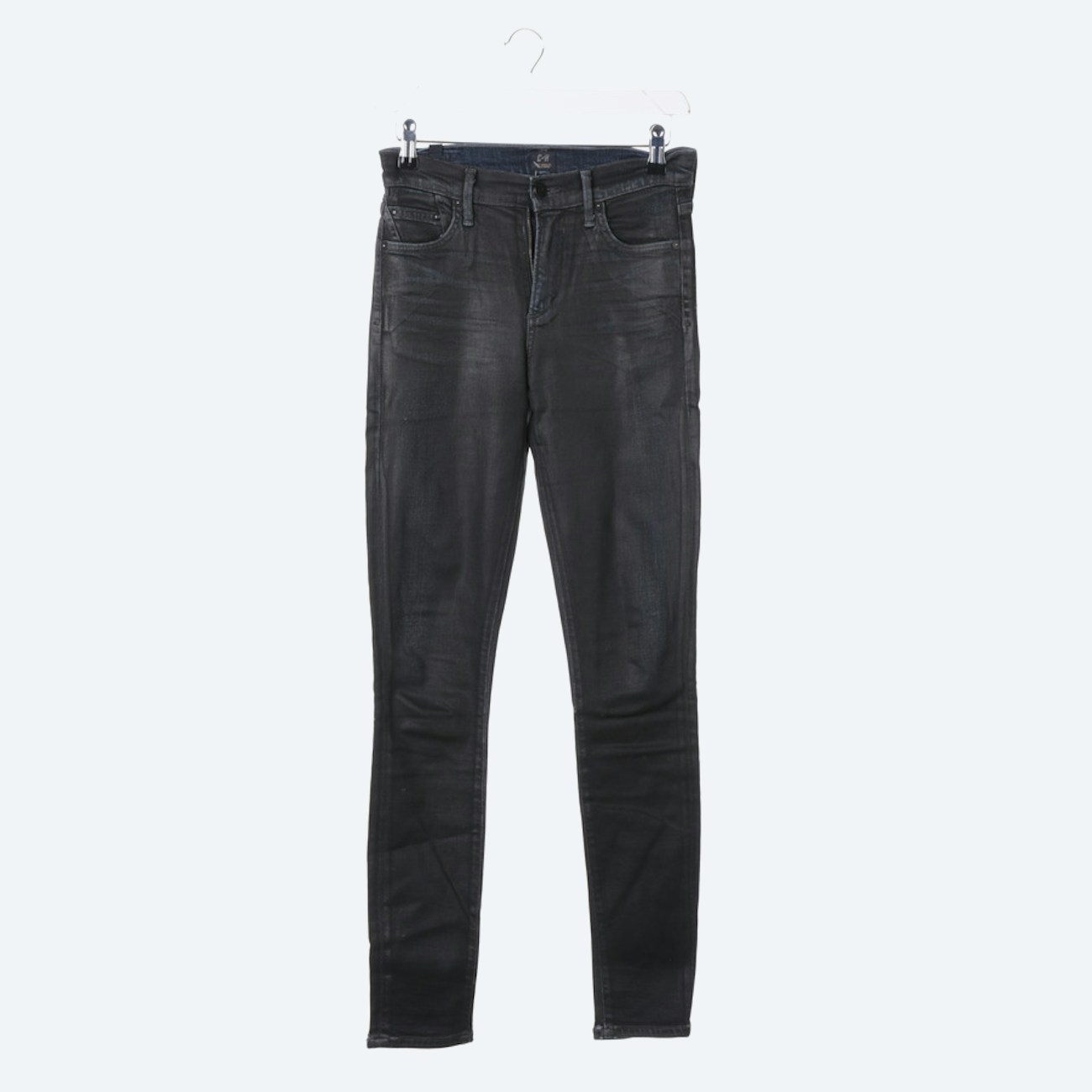 Image 1 of Jeans Skinny W26 Black in color Black | Vite EnVogue