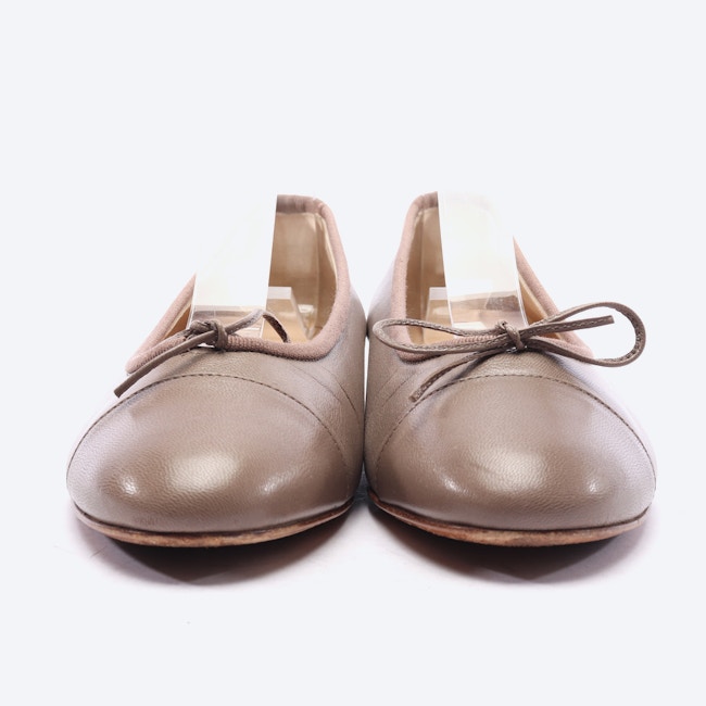 Image 2 of Ballet Flats EUR 35 Brown in color Brown | Vite EnVogue