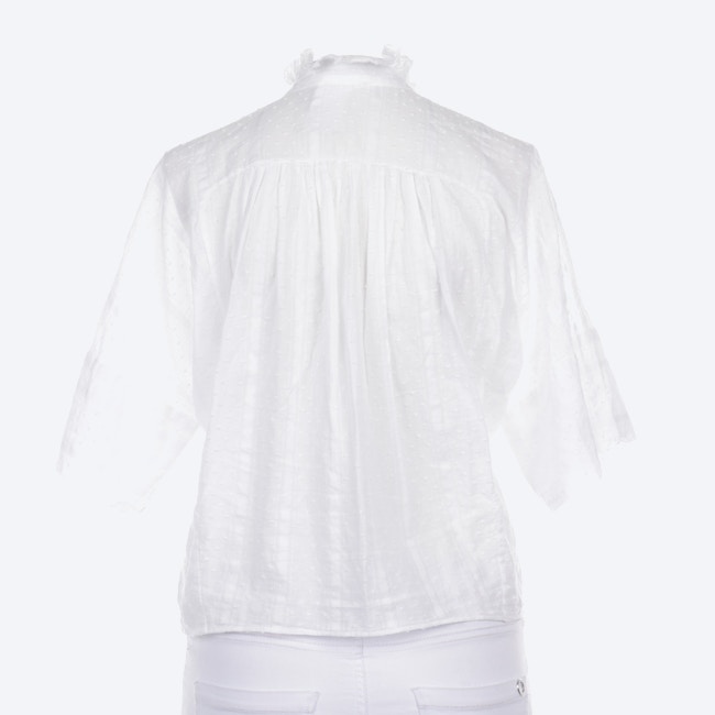 Image 2 of Shirt Blouse 32 White in color White | Vite EnVogue