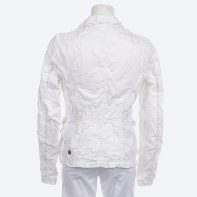 Image 2 of Blazer M White in color White | Vite EnVogue