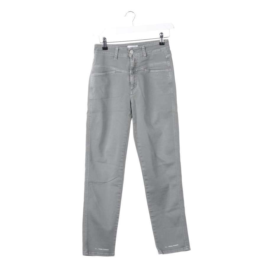 Image 1 of Jeans Slim Fit 34 Gray green in color Gray | Vite EnVogue