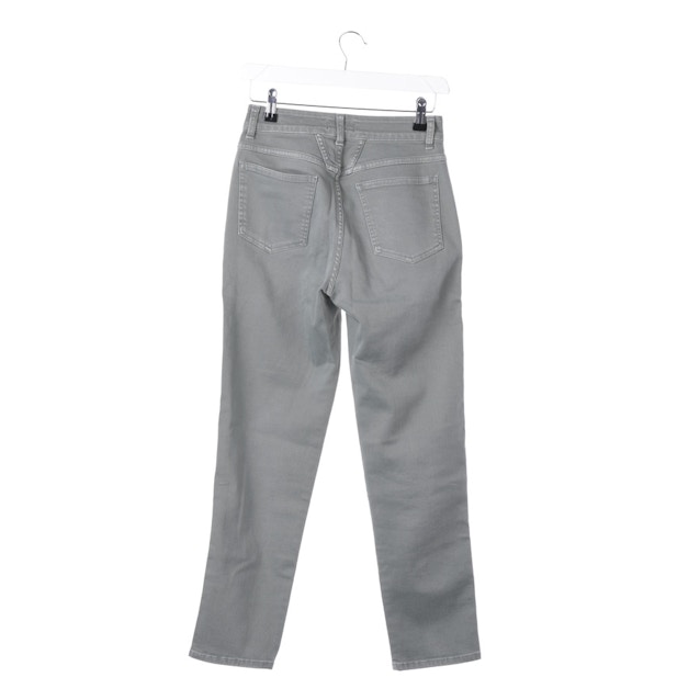 Jeans Slim Fit 34 Graugrün | Vite EnVogue