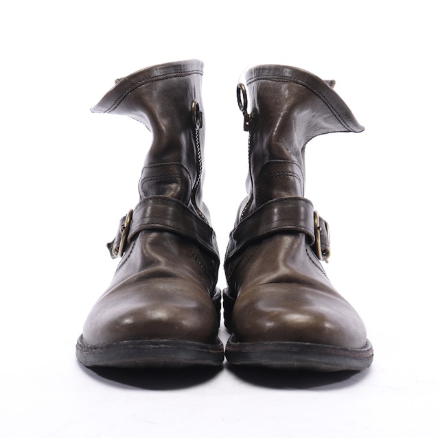 Ankle Boots EUR 35 Darkgreen | Vite EnVogue